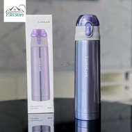 Bình giữ nhiệt Lock&lock Vacuum Bottle dung tích 500ml LHC6800FU- Ruột làm bằng Inox 304 nắp nhựa P