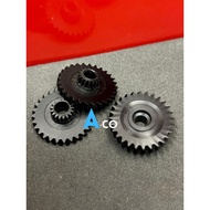 GEAR DOUBLE 17/28T WASTE WASTE TONER IRA 525 615 715