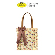 NaRaYa x Butterbear กระเป๋าผ้า NBTB-04