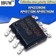 10pcs AP4232BGM AP4511GM AP4957AGM AP4232 AP4511 AP4957A SOP8 SOP Integrated Circuit