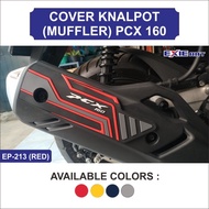 Muffler Protector Knalpot Pcx 160 - Aksesoris Pcx 160 Original Quality
