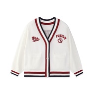 FILA FUSION INLINE CULTURE 2 CAMPUS RHAPSODY Women Cardigan (White)