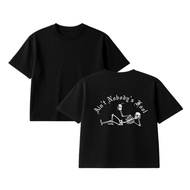 ACESTREET T-SHIRT BOXY AIN NOBODY'S FOOL T-SHIRT MEN WOMEN BOXY || Unisex Streetwear Distro T-Shirt