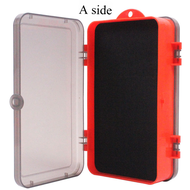 Double-layer lure bait box fishing multi-functional bait storage box Mino soft bait fishing accessor