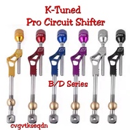 K-Tuned Pro Circuit Short Shifter + Gear Knob Performance parts ktuned for honda civic B D series CR