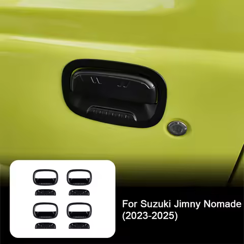For Suzuki Jimny 5 Door 2023 2025 Nomade Exterior Door Handle Pocket Matte Black Universal Left Righ