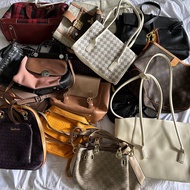 Good condition used bags bale wholesale second hand branded ladies bag luxury handbags for women