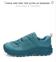 HOKA ONE ONE TOR ULTRA LO SNEAKER Aurora Aqua & Tidal Wave