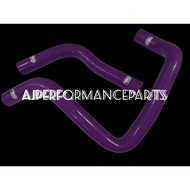 HONDA B16 B18 B20 SAMCO SILICONE RADIATOR HOSE PURPLE