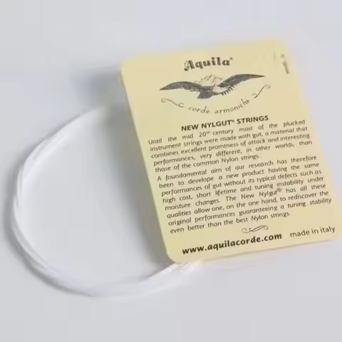 New Nylon Ukulele Strings Durable Easy to Install Nylgut Strings 4 Strings Ukelele Accessories