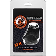 OXBALLS Cocksling-2 Cock And Ball Ring (2 Colours Available)