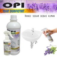 Disinfectant toilet cleaner and freshener 100ml to 1 liter 21D83