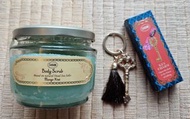 Sabon 磨砂膏及磨砂膏開瓶器掛飾