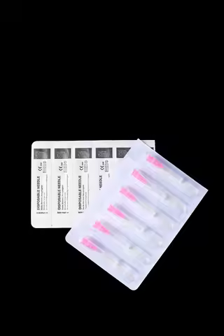 Disposable Needle29g30g31g32g33g34g needles 1.5mm 2.5mm 4mm For Beauty injection syringe filler Safe