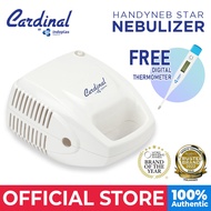 Indoplas Cardinal Handyneb Star Nebulizer - Free Digital Thermometer