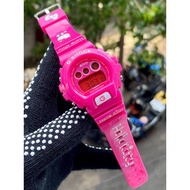 (Hot Sales) % Original Japan Made G-shock DW 6900 Purple CC6 Sports Watch Full Set With Paper Bag