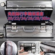 Pacific Olympia - 免脫卸行李箱保護套, 輕約款, 20寸 (本產品不含行李箱) 免拆行李箱保護套