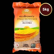 BERAS PERANG ECOBROWN'S STEAM BROWN RICE (REPACK)