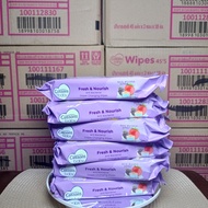 Paket Promo 6 pcs/2 Pack Cussons Baby TISU BASAH BAYI Tissue