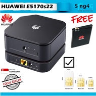 4G 150Mbps Huawei E5170 Portable wifi Home internet sim card slot support all SG sim