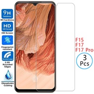 protective tempered glass for oppo f17 pro f15 screen protector on opp opo appo f 15 17 15f 17f f17p