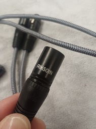 Riksoin XLR 平衡信號線 2米