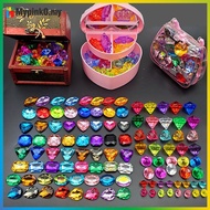 Mypink 1 Box Party Confetti Wedding Christmas Plastic For Kids Toy Crystal Gems Diamond Jewels Treas