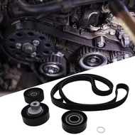 [szluzhen3gv] Engine Timing Belt Kit Replacement Idler Pulley Belt Kit for BMW E46 E39 E38 x5