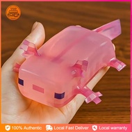 Cute Axolotl Squishy Toy Slow Rise Sensory Stress Relief Gift for Kids Adults