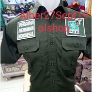 Kemeja partai PKB baju partai PKB kemeja PKB baju PKB kemeja partai ke