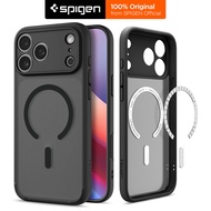 SPIGEN Case for iPhone 17 Series [Ultra Hybrid MagFit] Dual Layer Case with Embedded Magnet for a St