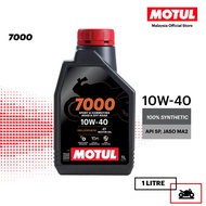 MOTUL 7000 10W40 10W50 1L/1.2L 4T Motorcycle Engine Oil 100% Synthetic API SP JASO MA2