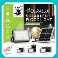 IP65 Duralux Solar Led Flood Light 100W | 200W | 300W Solar Led Sport Light With Remote Control Weat