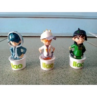 FIGURA MINI BOBOIBOY X LLAOLLAO (FULLSET)