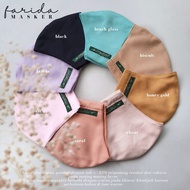 Farida Mask by Khadijah Indonesia | 2-Layer Cloth Mask
