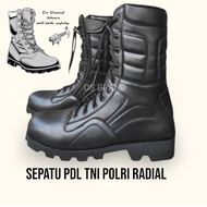 SEPATU PDL TNI POLRI OUTSOLE RADIAL