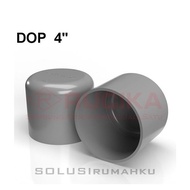 RUCIKA DOP D 4" PVC/ Cap D 4" Pipe Cap 4 Inch InPOLOS