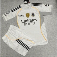 RM Club Football Kit Season 25/26 Sleeve C1 - Thai Polyester Hemp Fabric