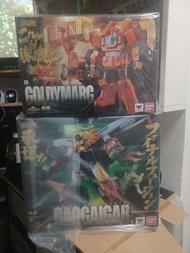 BANDAI 超級機器人大戰 GOLDYMARG & GAOGAIGAR超合金魂 勇者王 gx68 gx69