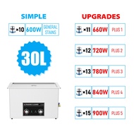 Dish-Washing Machine Ultrasonic Cleaner 0.8L 2L 3.2L 4.5L 6.5L 10L 15L 22L 30L Ultrasounic Transducer 60W~900W with SUS304 Basket