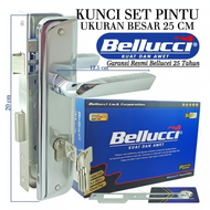 Kunci Pintu Bellucci Newton NP / Kunci Besar Bellucci Newton / Kunci Bellucci Komplit