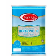 Beras MyRasa Super Import Beras Putih (10kg)