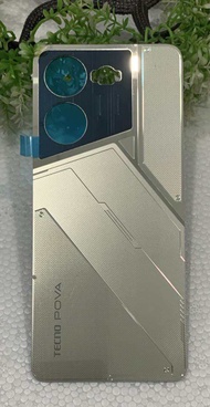 Vỏ điện thoại Tecno Pova 5 / Vỏ Tecno Pova 5 full bộ có luôn khay sim  / Nắp lưng Tecno Pova 5 zin m