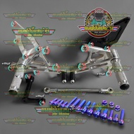 (18 pieces) UDB Step VRG Ninja 150 R SS RR Titanium Compayu Probolt Stainless Heng Thailand Ptitaniu