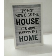 Classic vintage poster frame wall decoration size 30x40