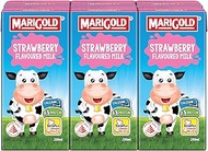 Marigold Strawberry Flavoured UHT Milk, 6 x 200ml