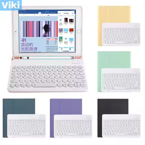 For IPad 2020 Magnetic Keyboard Case for IPad Air 4 10.9 Air Pro 10.5 Pro 11 12.9 Inch Air 1 2 9.7 2