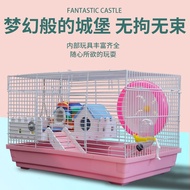47cm Basic Cage Hamster Rabbit Hedgehog Cage Golden Bear Honey Glider Hamster Cage Three-Line Golden