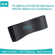 New 70-200 70-300mm Lens Zoom Ring Rubber Leather For Sigma 70-200mm f/2.8 DG OS HSM Sports / APO 70