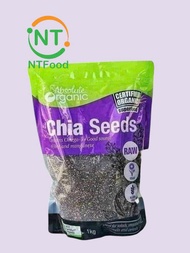 Hạt Chia Úc Absolute Organic Gói 1Kg Vỏ Tím NTFood - Nhất Tín Food